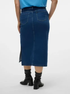 VMCSERENA Hög Midja Lång Kjol