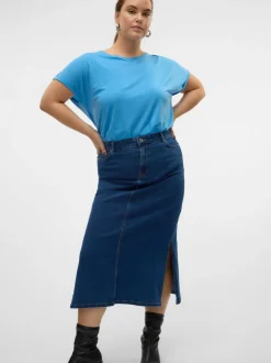 VMCSERENA Hög Midja Lång Kjol