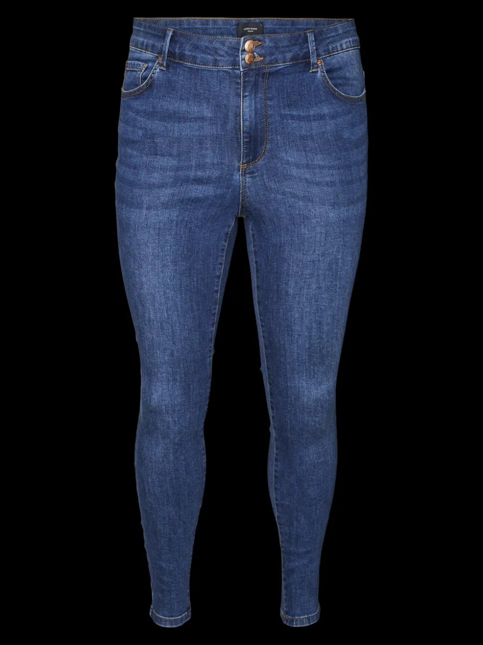 VMCSOPHIA Hög Midja Slim Fit Jeans