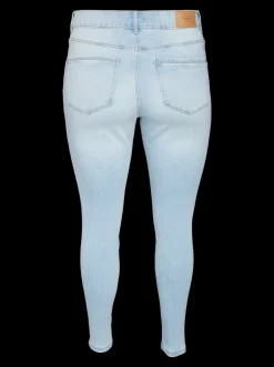 VMCSOPHIA Hög Midja Slim Fit Jeans