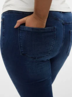 VMCTANYA Hög Midja Skinny Fit Jeans