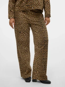 VMCTESSA Hög Midja Vida Ben Jeans
