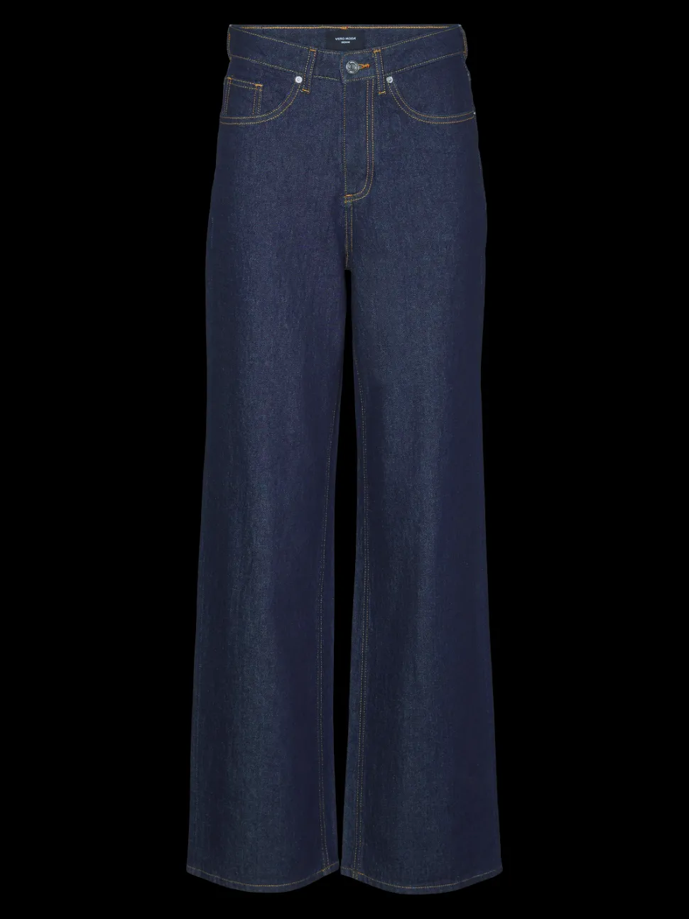 VMCTESSA Hög Midja Vida Ben Jeans