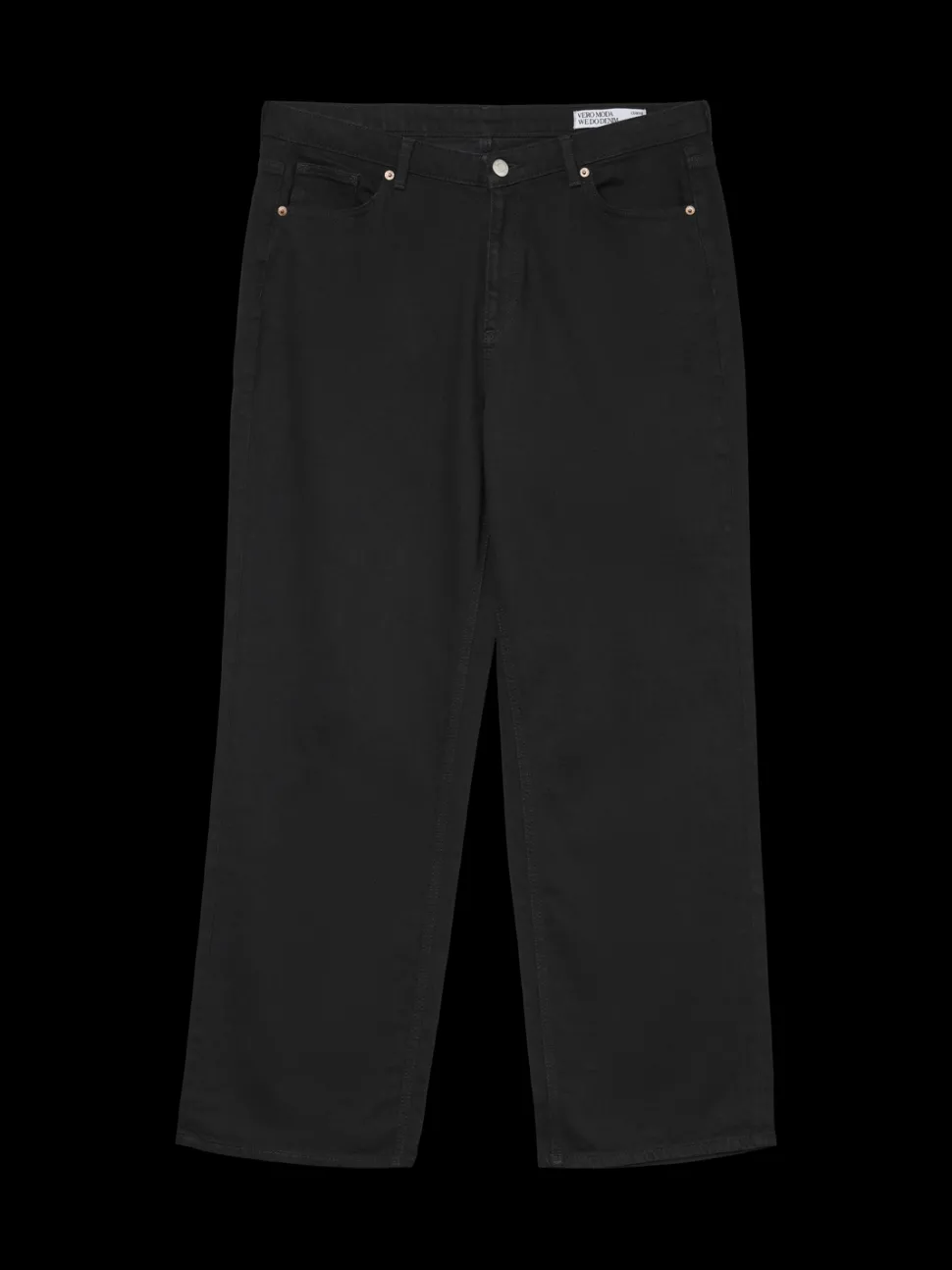VMCTESSA Hög Midja Vida Ben Jeans