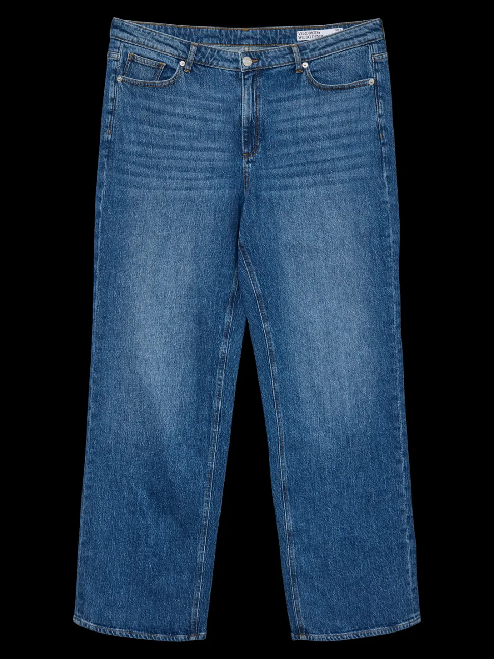 VMCTESSA Hög Midja Vida Ben Jeans
