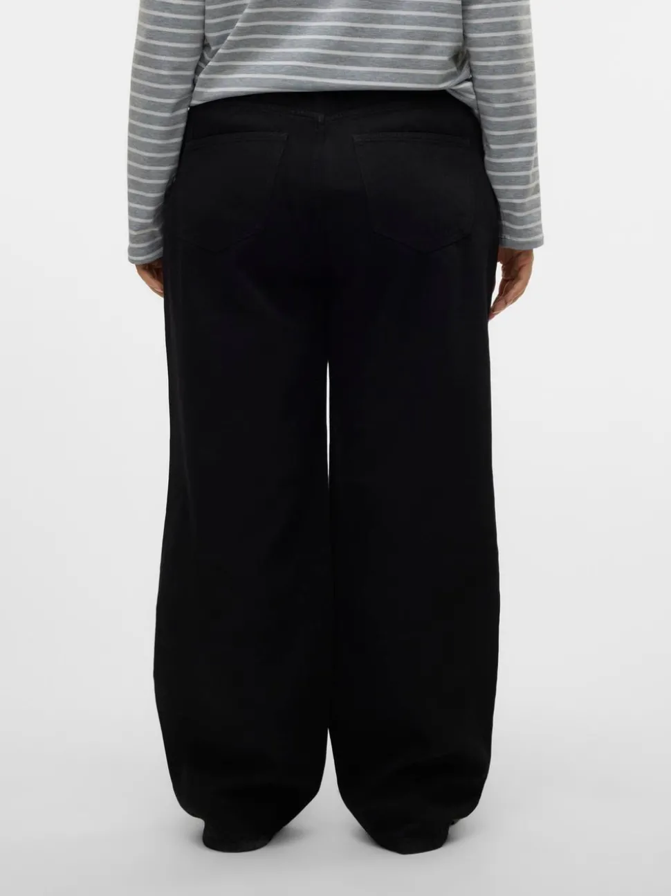 VMCTESSA Hög Midja Vida Ben Jeans
