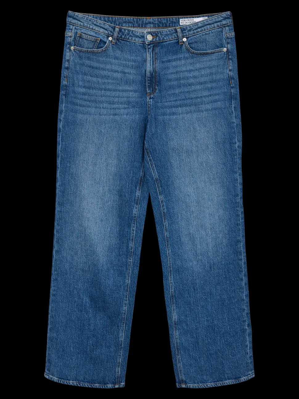 VMCTESSA Hög Midja Vida Ben Jeans