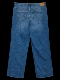 VMCTESSA Hög Midja Vida Ben Jeans