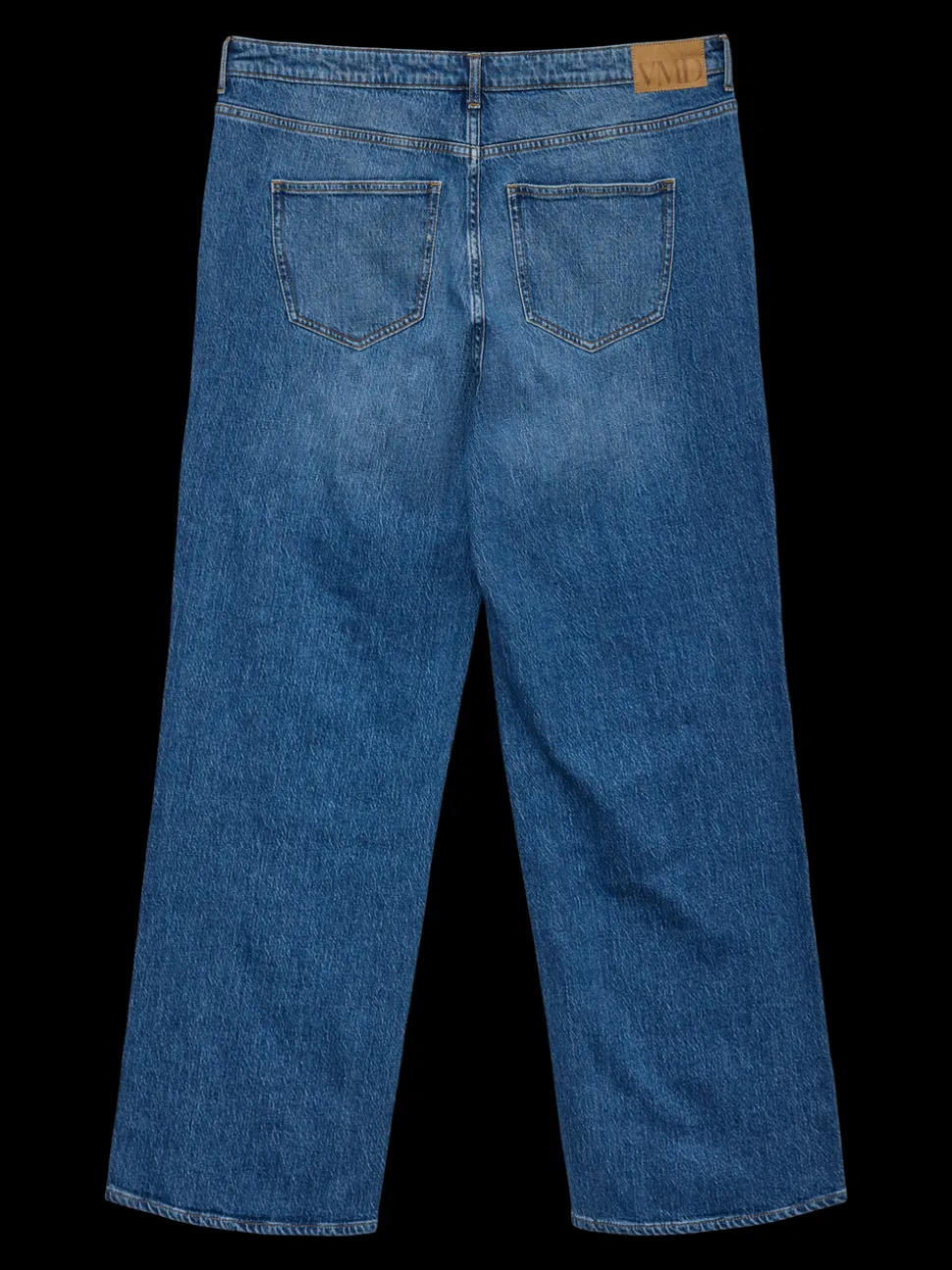 VMCTESSA Hög Midja Vida Ben Jeans