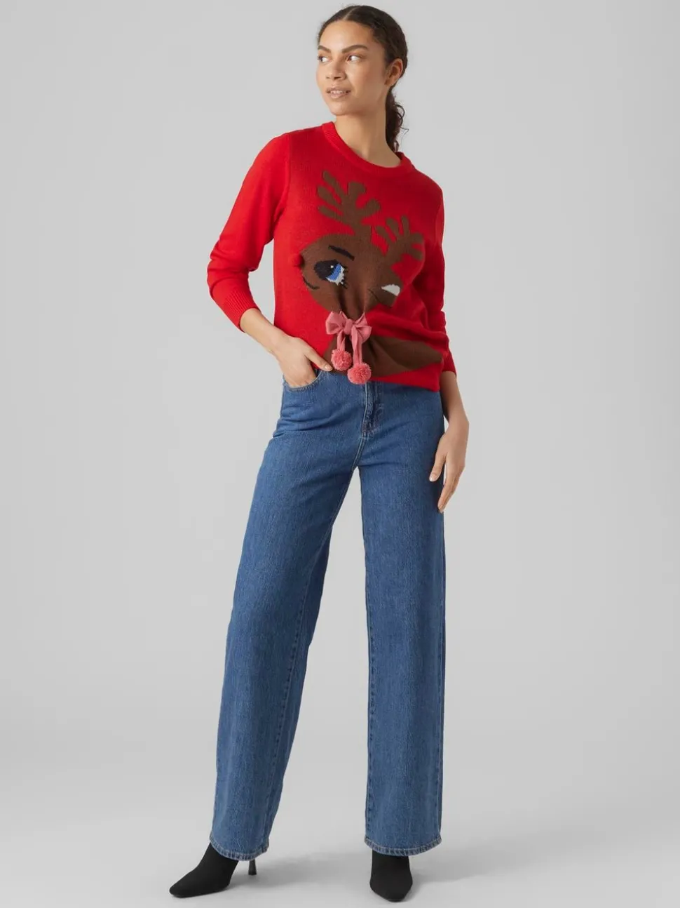 VMCUTEDEER Pullover