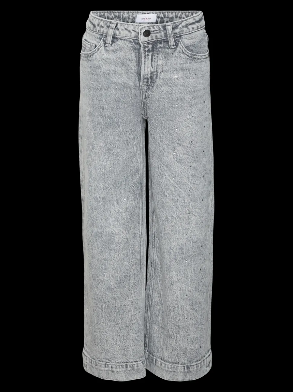 VMDAISY Hög Midja Mom Fit Jeans