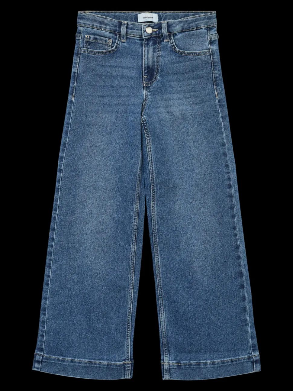 VMDAISY Hög Midja Vid Passform Jeans