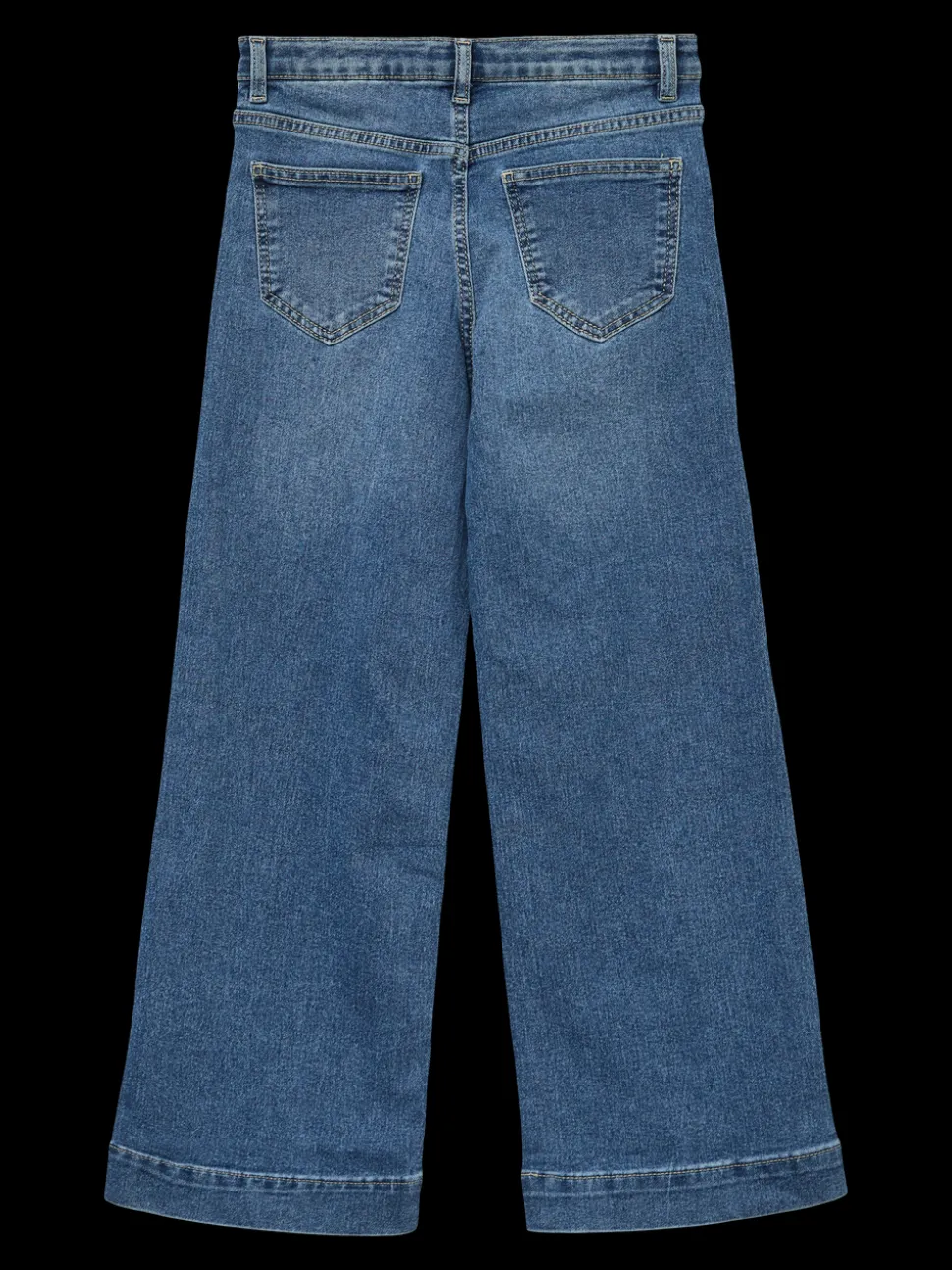 VMDAISY Hög Midja Vid Passform Jeans