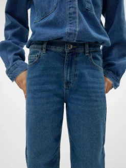 VMDAISY Hög Midja Vid Passform Jeans
