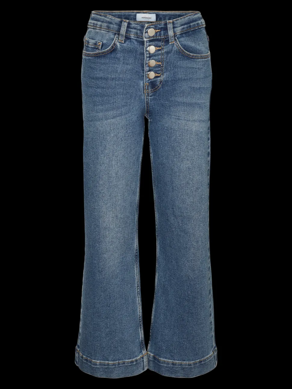 VMDAISY Hög Midja Vid Passform Jeans