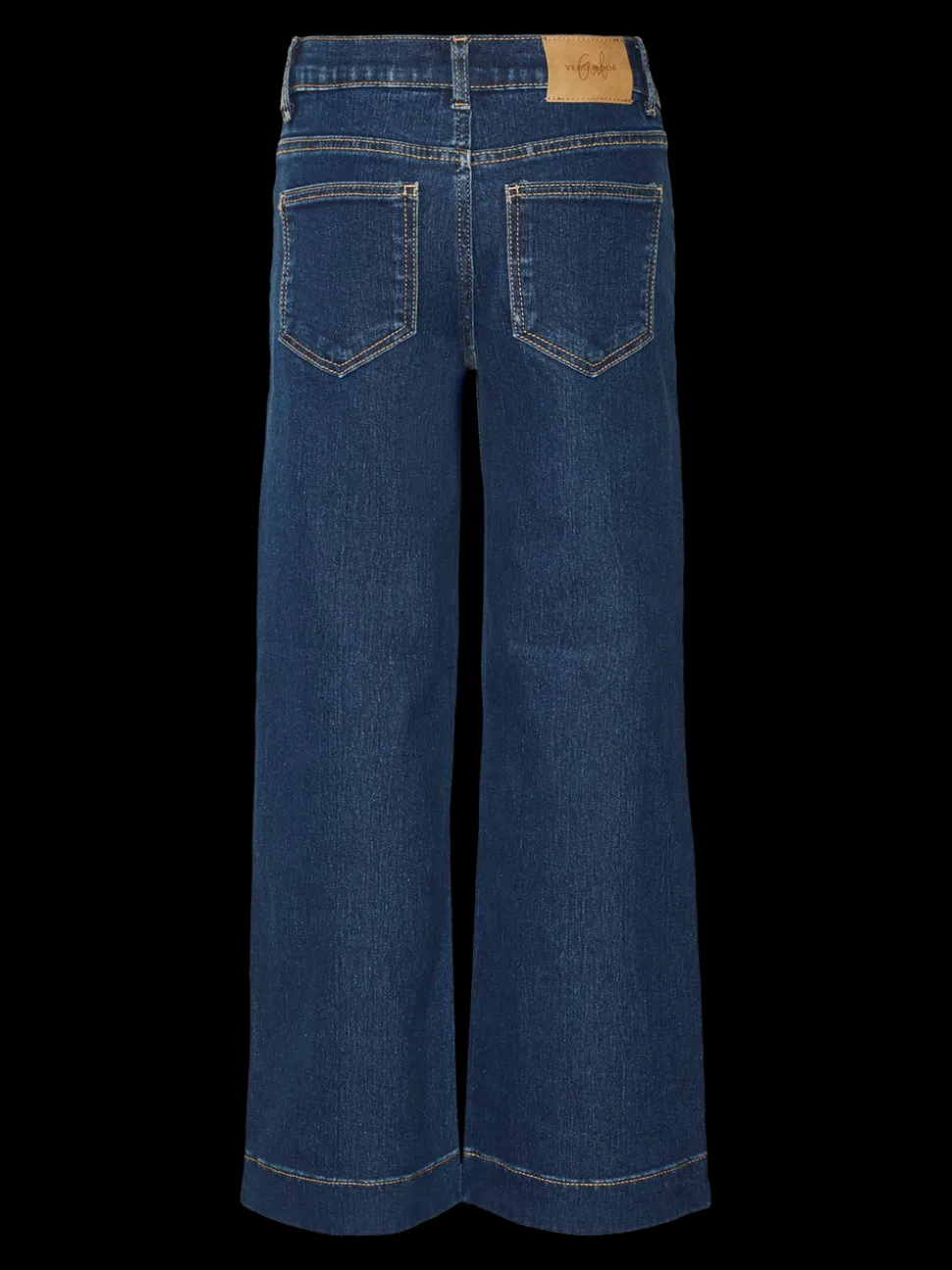 VMDAISY Hög Midja Vid Passform Jeans