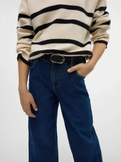VMDAISY Hög Midja Vid Passform Jeans