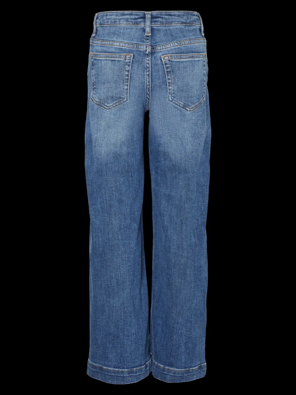 VMDAISY Medelhög Midja Vid Passform Jeans