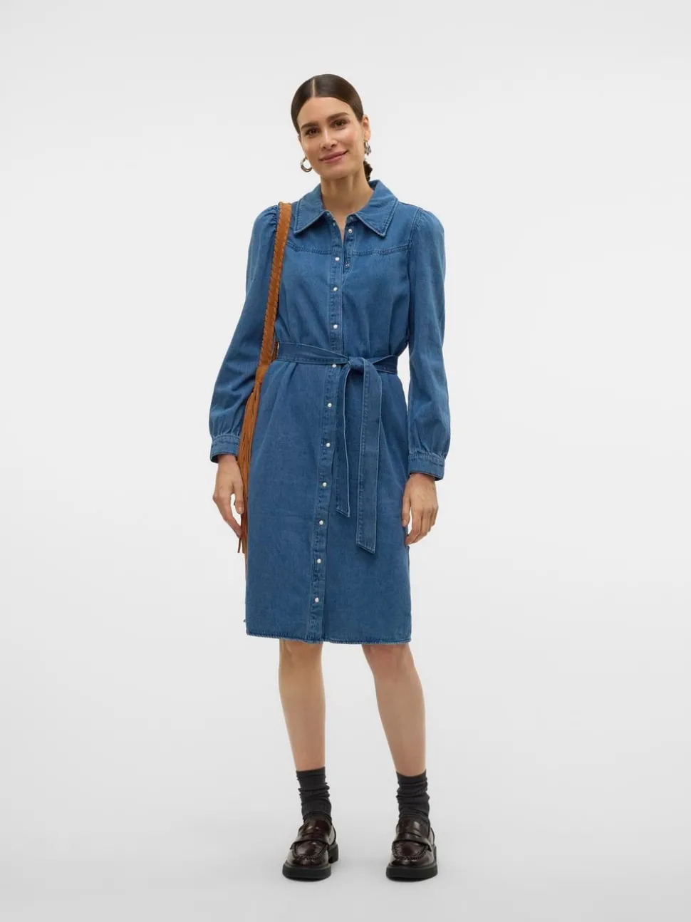 VMDALLAS Denimskjorta