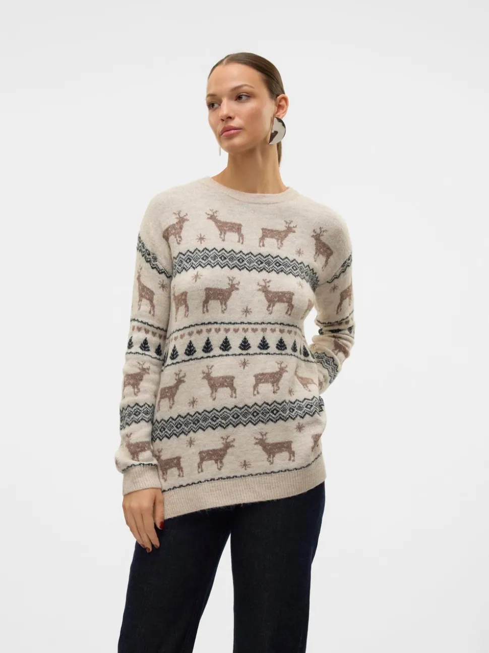 VMDEERS Pullover