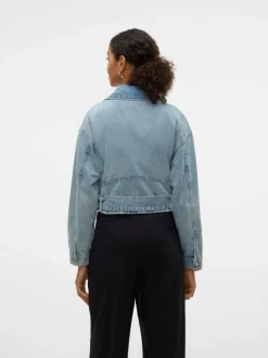 VMDELLA Jeansjacka
