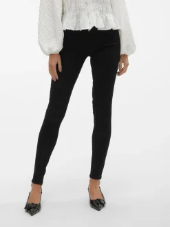 VMDONNA Superhög Midja Skinny Fit Jeans