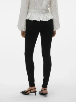 VMDONNA Superhög Midja Skinny Fit Jeans