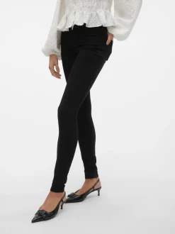 VMDONNA Superhög Midja Skinny Fit Jeans