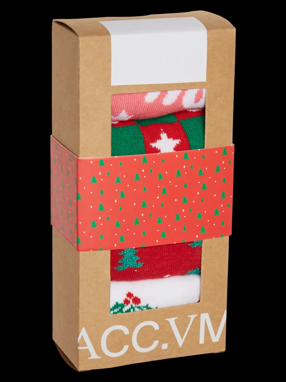 VMELF 4-pack Strumpor