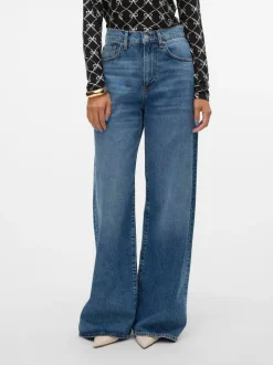 VMELINA Superhög Midja Vida Ben Jeans