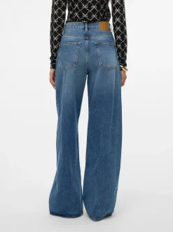 VMELINA Superhög Midja Vida Ben Jeans