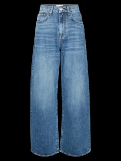 VMELINA Superhög Midja Vida Ben Jeans
