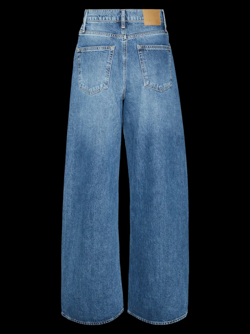 VMELINA Superhög Midja Vida Ben Jeans