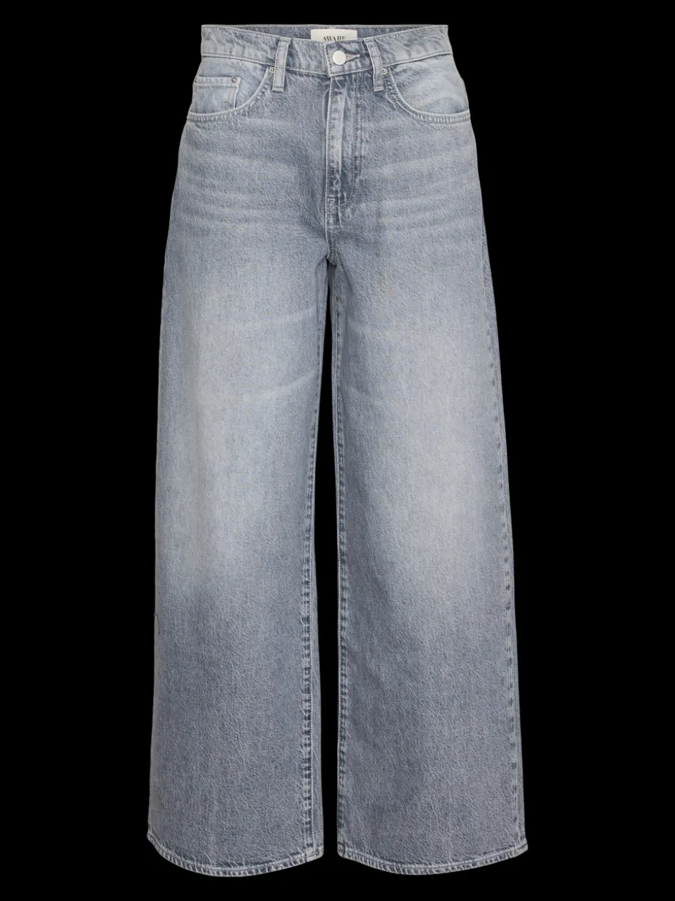 VMELINA Superhög Midja Vida Ben Jeans