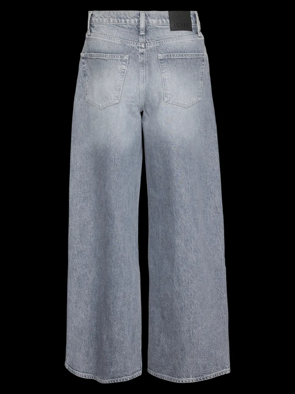 VMELINA Superhög Midja Vida Ben Jeans