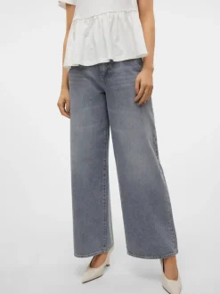 VMELINA Superhög Midja Vida Ben Jeans