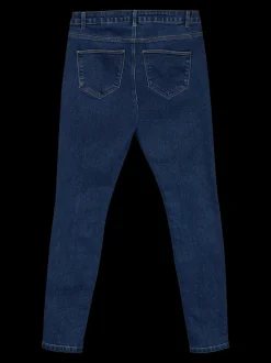 VMELLY Medelhög Midja Skinny Fit Jeans