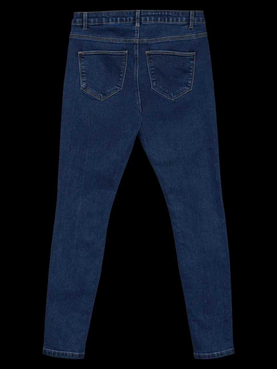 VMELLY Medelhög Midja Skinny Fit Jeans