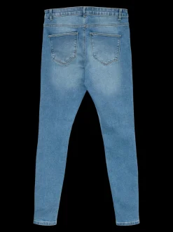 VMELLY Medelhög Midja Skinny Fit Jeans