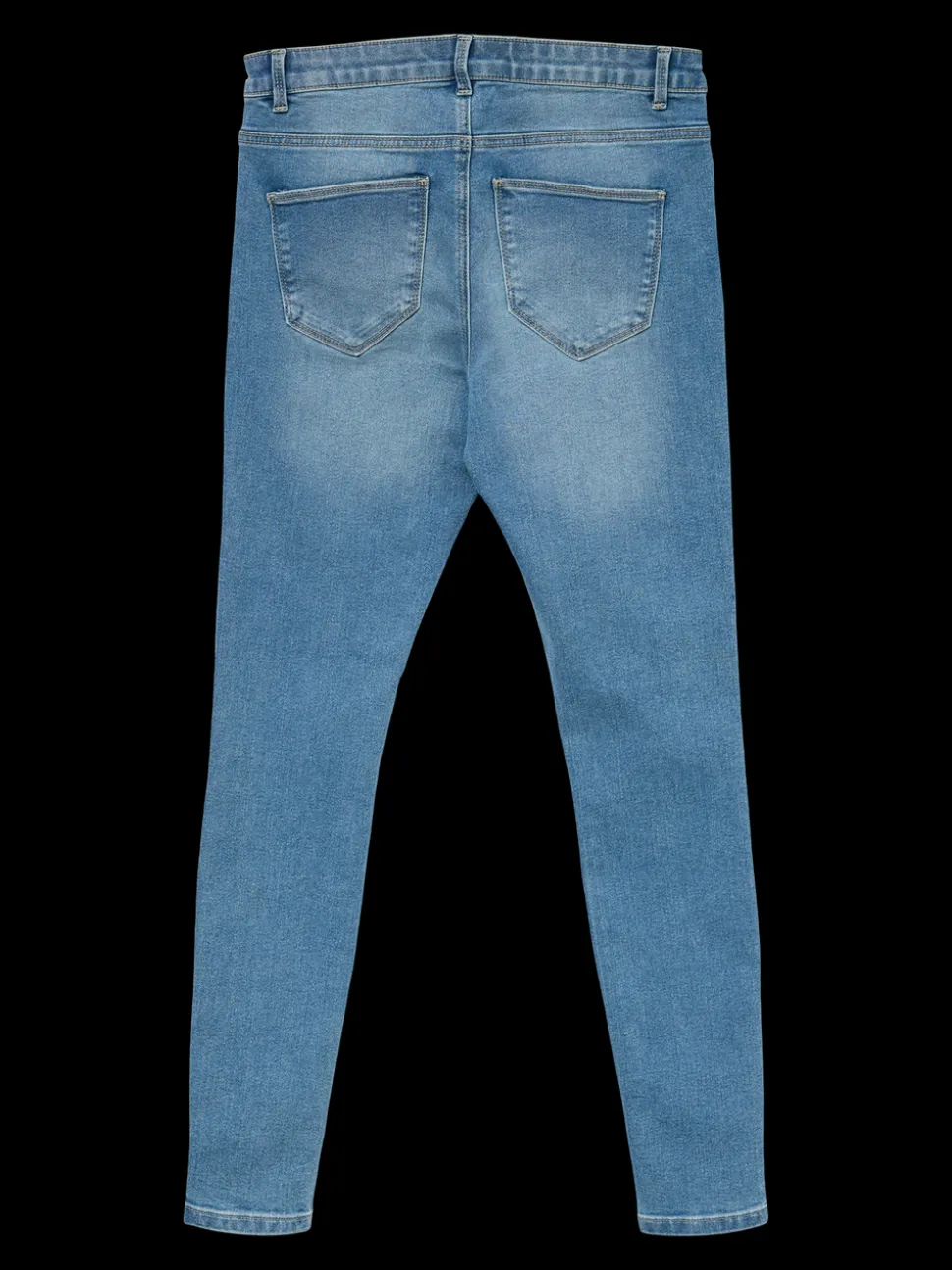 VMELLY Medelhög Midja Skinny Fit Jeans