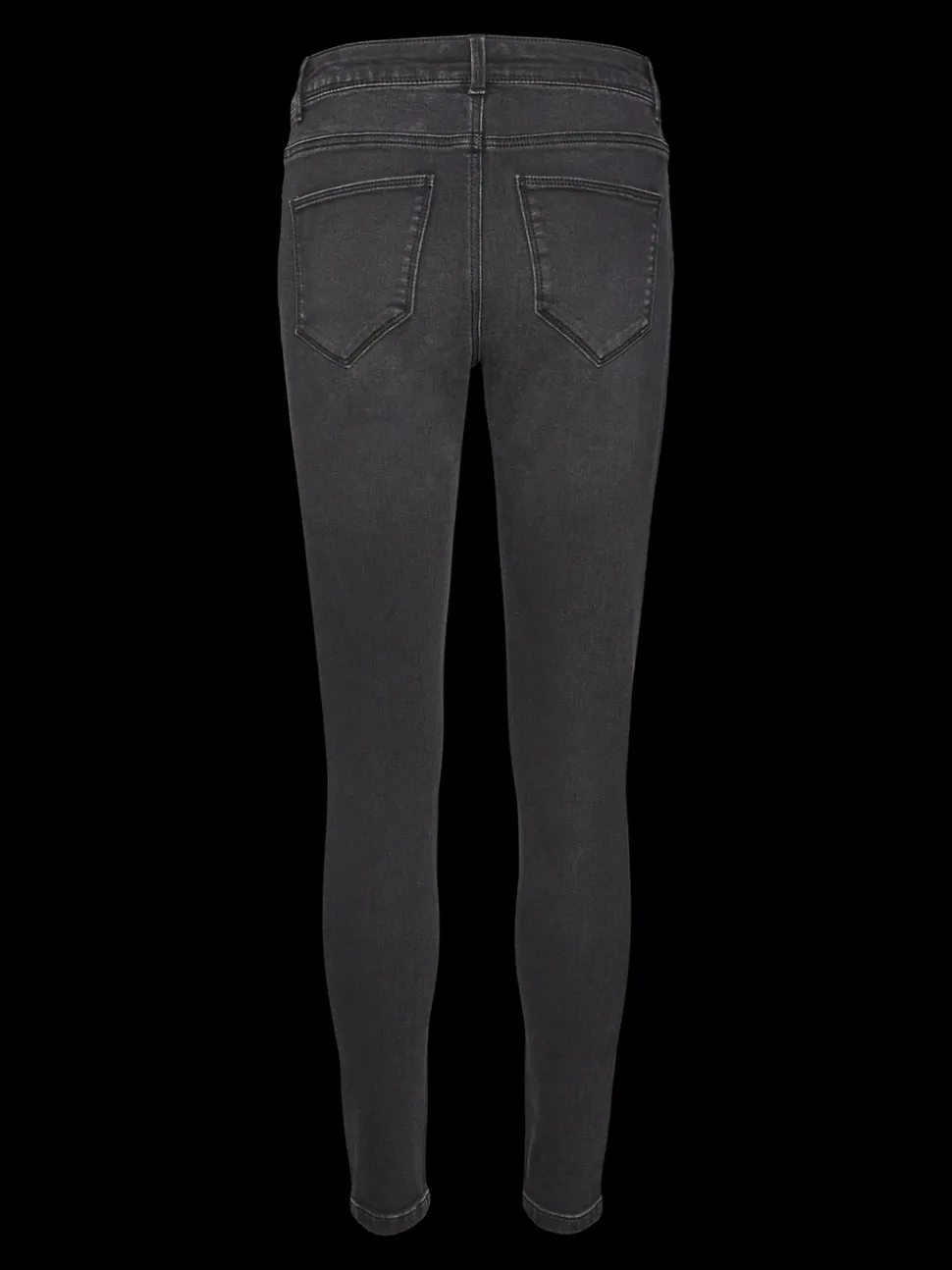VMELLY Medelhög Midja Skinny Fit Jeans