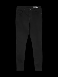 VMELLY Medelhög Midja Skinny Fit Jeans
