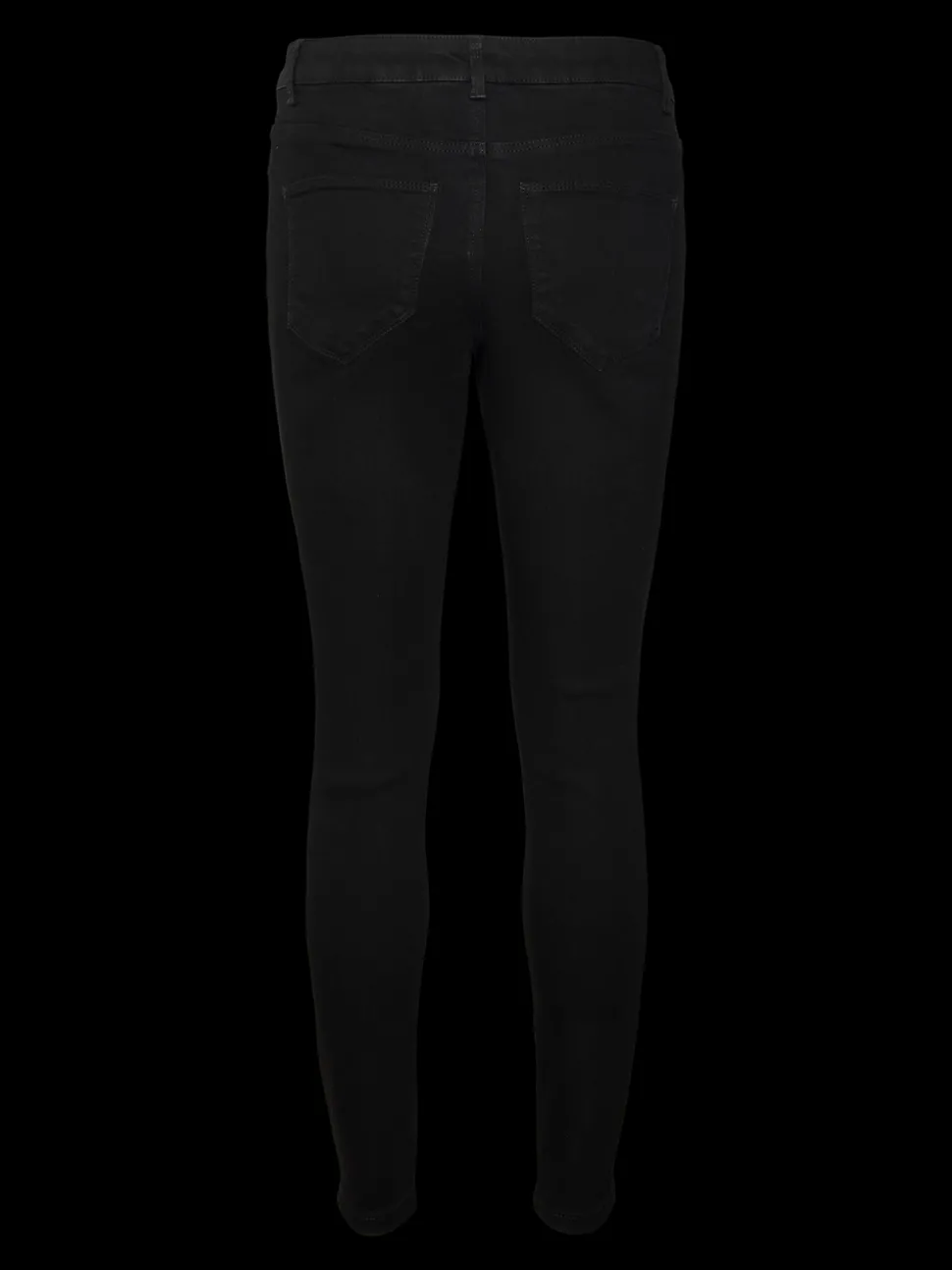 VMELLY Medelhög Midja Skinny Fit Jeans
