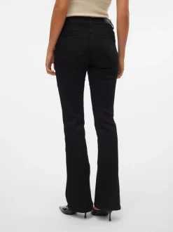 VMELLY Medelhög Midja Utsvängd Passform Jeans