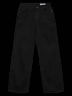 VMELLY Medelhög Midja Vida Ben Jeans