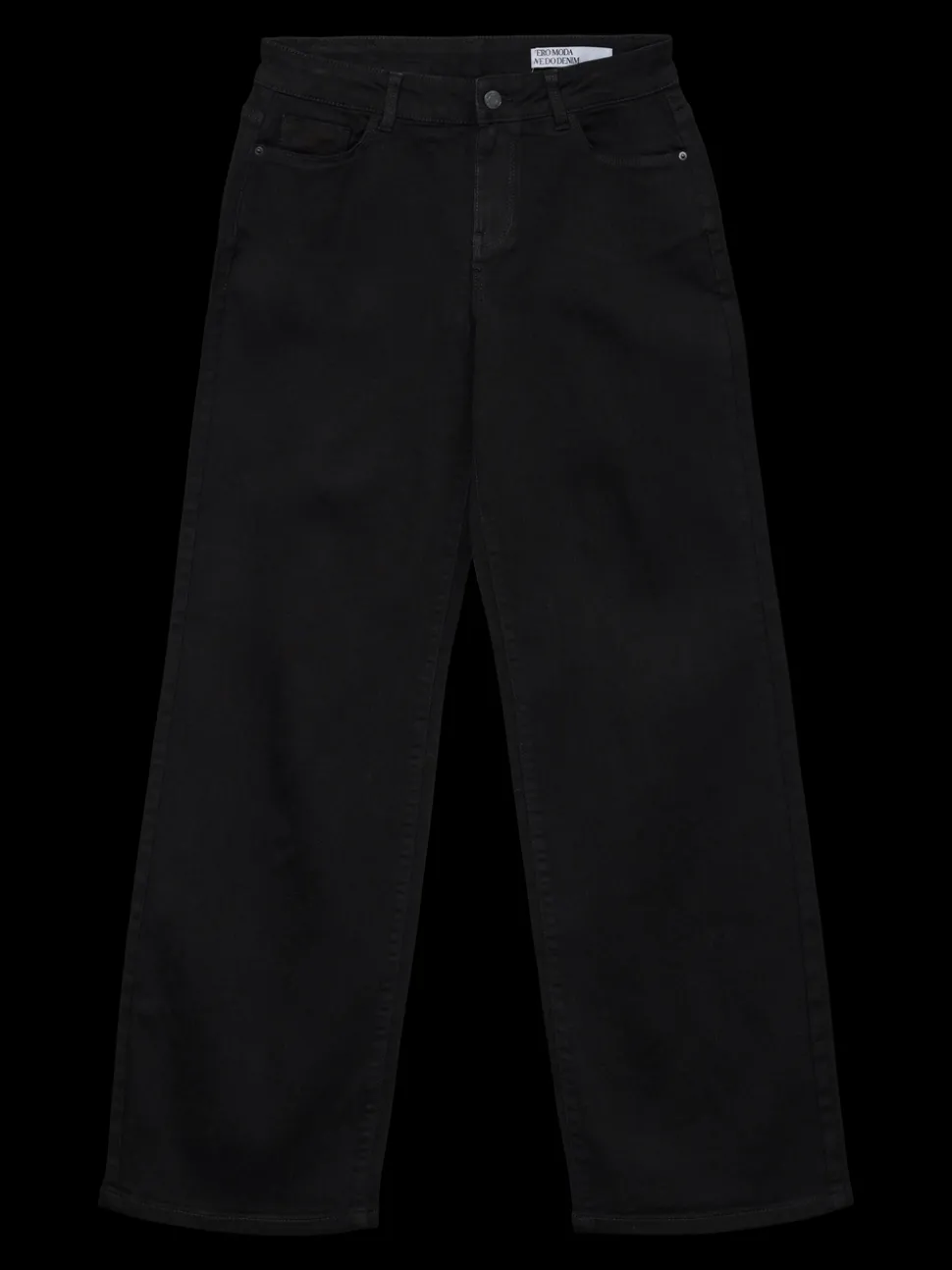VMELLY Medelhög Midja Vida Ben Jeans