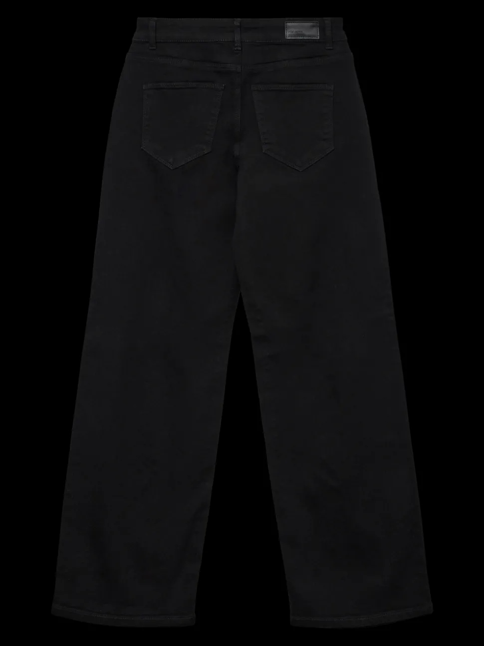 VMELLY Medelhög Midja Vida Ben Jeans