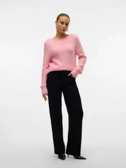 VMELLY Medelhög Midja Vida Ben Jeans