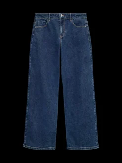 VMELLY Medelhög Midja Vida Ben Jeans