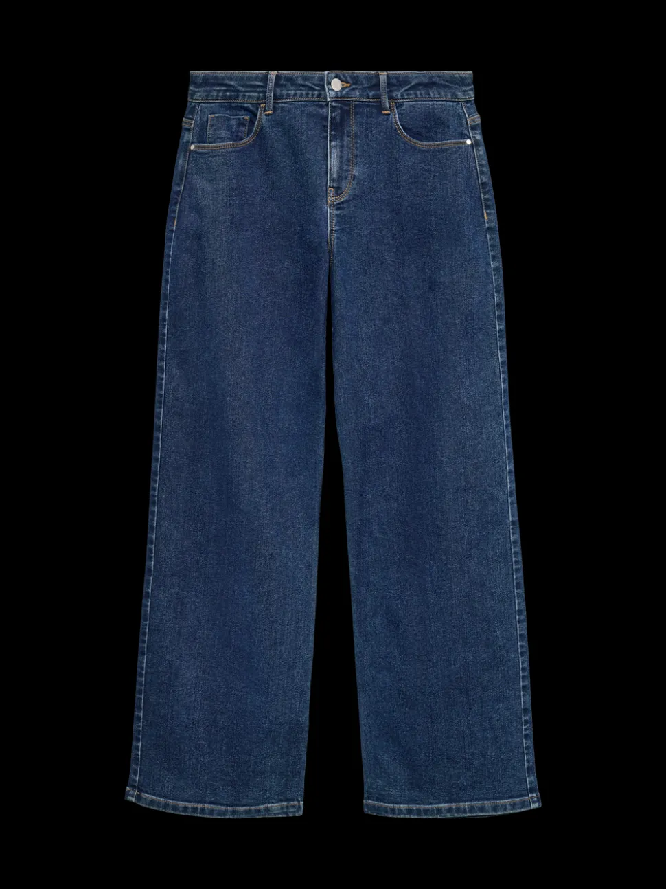 VMELLY Medelhög Midja Vida Ben Jeans